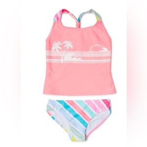 NWT Shelloha 2-piece Tankini Swim Set, Size 6
